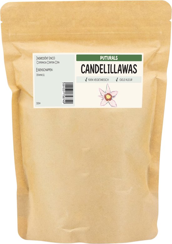 Candelilla Wax, 1 kg