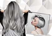 Sevich Professionele en Kwalitatieve Haarverf - Tijdelijke Haarkleur - Haar Wax - Haircoloring Wax - Uitwasbaar - 100% Natuurlijke Ingredienten - Zilver Grijs