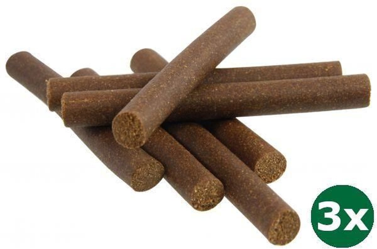 3x150 st I am sticks fricandel lam / rijst