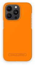 ideal of sweden fashion case seamless geschikt voor Apple iphone 14 pro apricot crush