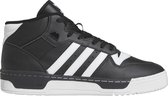 adidas Originals Rivalry Mid Schoenen - Unisex - Zwart - 43 1/3