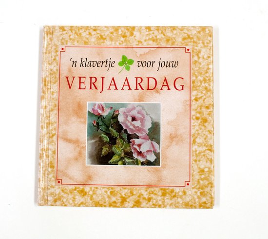 Klavertje voor jouw verjaardag