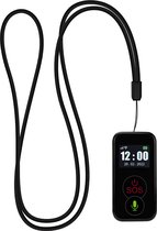 LifeWatcher SOS Knop Button - 4G Senioren Alarm - Alarmknop voor ouderen senioren en noodgevallen - Noodknop met GPS tracker en WiFi - SOS ketting senioren - GSM alarm met belfunctie