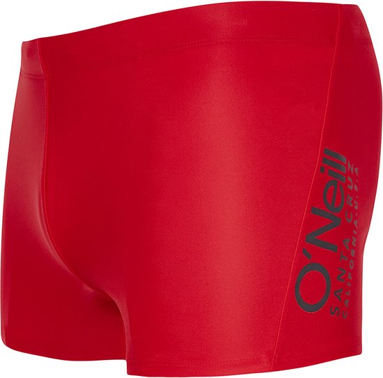 O'Neill cali zwemboxer side logo rood - S