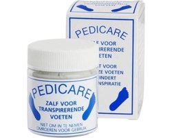 Pedicare zalf - 30 ml - voor geurloze voeten - frisse voeten
