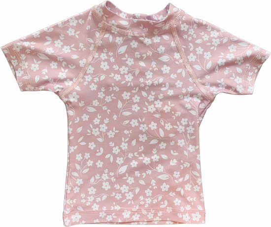 Rose Flower T-shirt 12-18 mnd