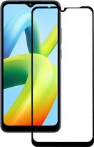 Xiaomi Redmi A1/ A2/ A1+/ A2+/ Poco C50 Full Screenprotector - Redmi A1/ A2/ A1+/ A2+/ Poco C50 Screen Protector Bescherm Full Tempered Glass
