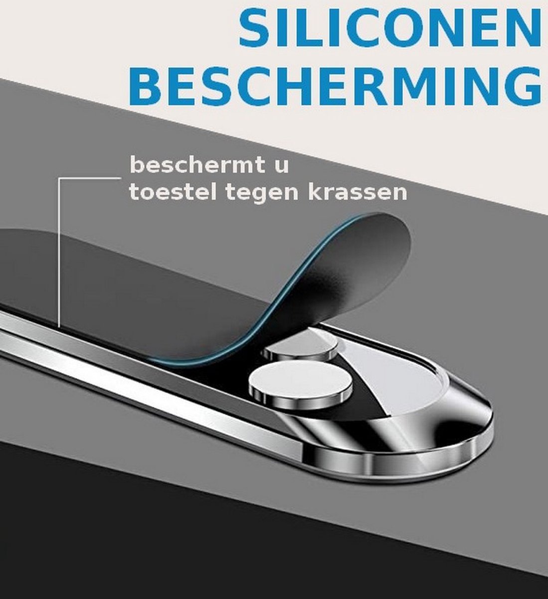 Magnetische Telefoonhouder Auto - Auto Accessoires - Telefoonhouders Auto - Autohouder Telefoon – foto 4