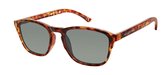 PRIVÉ REVAUX - THE NELSON - Polariserend Zonnebrillen Volwassenen Unisex Zwart Cat Eye