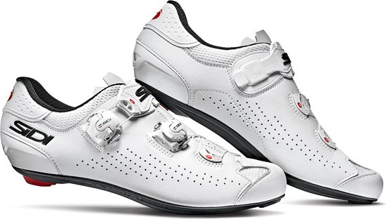 Chaussures pour femmes Vélo Route Sidi Genius 10 Wit EU 40 Homme