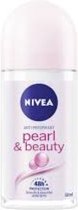 Nivea Deodorant roller Woman Pearl & beauty (Voordeelverpakking) - 12 x 50 ml