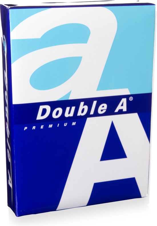 Double A A4 - printpapier - 1 pak - 500 vellen - Double A