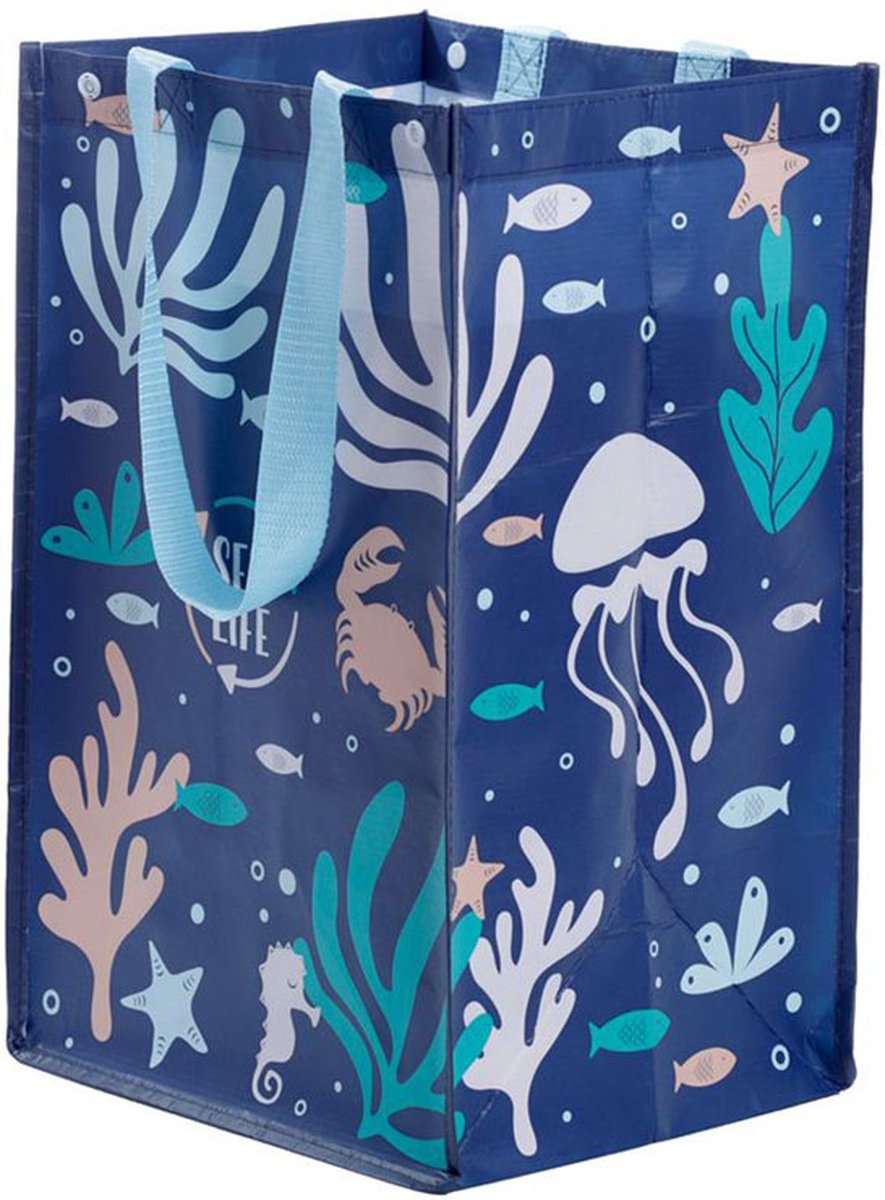 Blümchen wetbag met brede bodem - Cozy Elephant