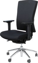 Schaffenburg serie 400-NPR Comfort ergonomische bureaustoel met aluminium voetkruis en NPR-1813 normering!