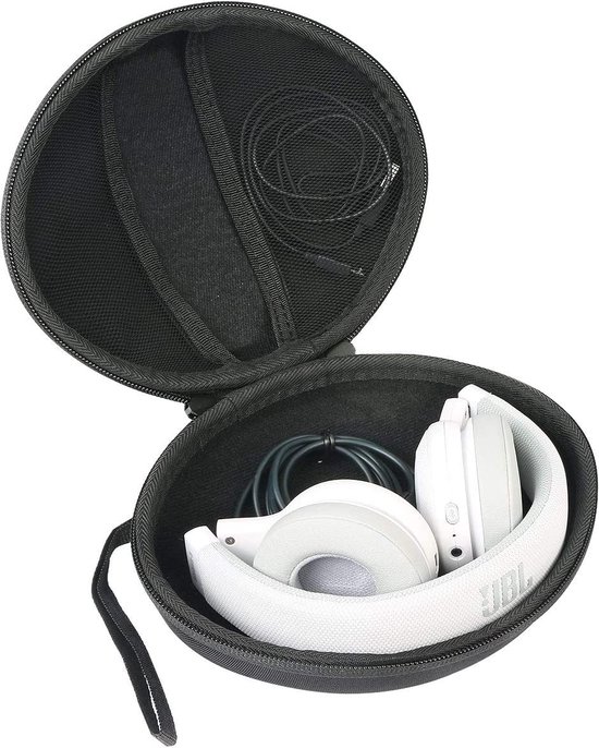 Étui Rigide Pour Casque Audio - Protection Antichoc, Taille Universelle, Transport Portable