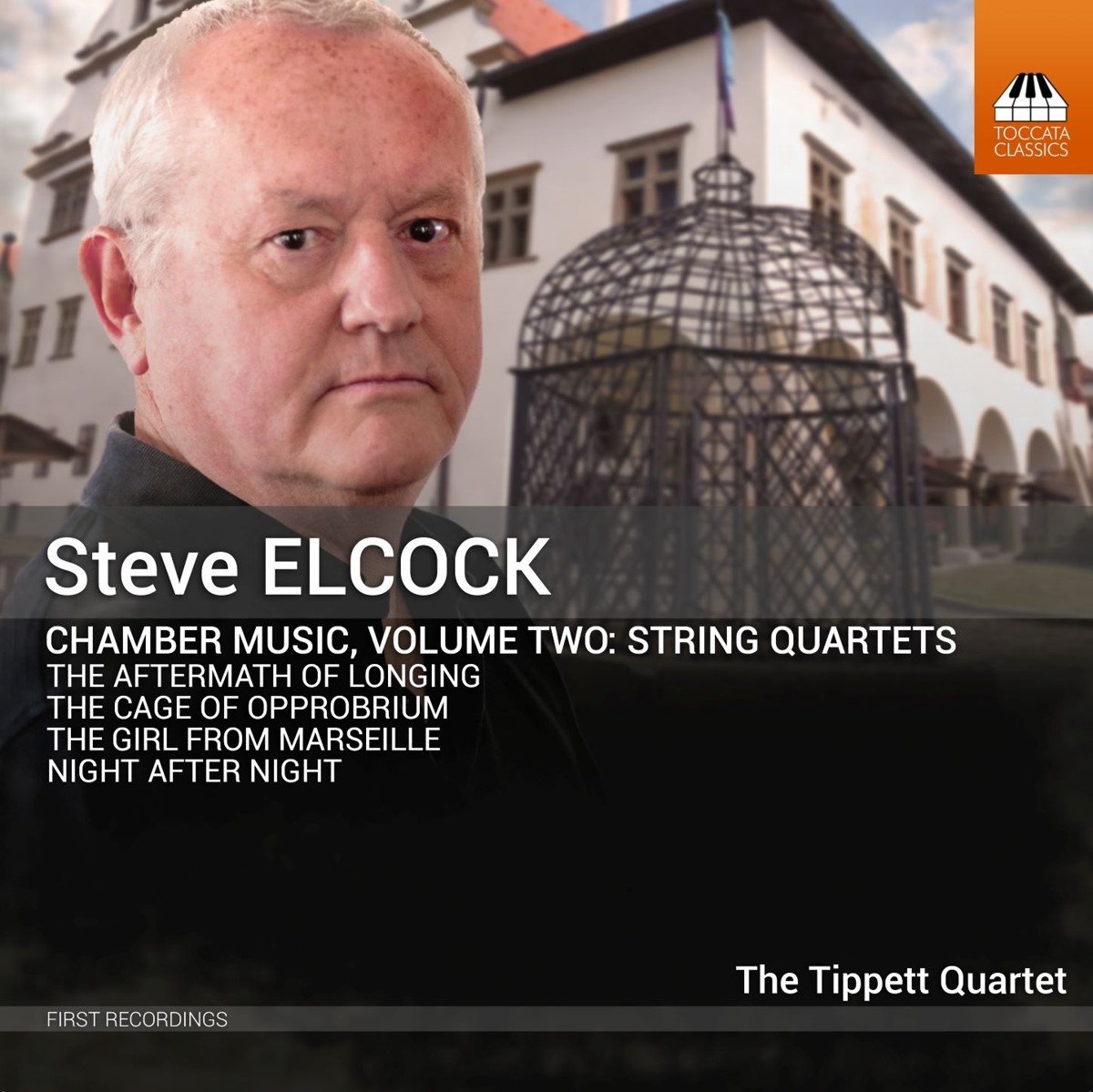 Tippett Quartet - Elcock: Chamber Music, Volume Two: String Quartets (CD)