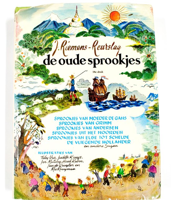 De oude sprookjes - cover