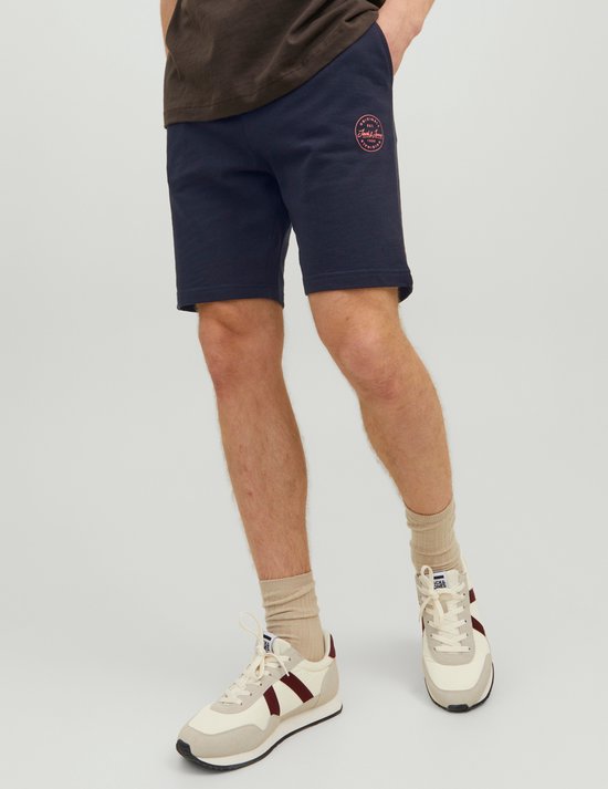 JACK & JONES JPST Shark JJSweat Shorts - Short Décontracté Garçon Coton
