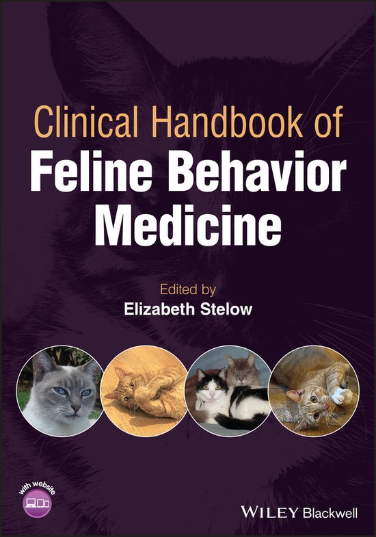 Clinical Handbook of Feline Behavior Medicine - cover