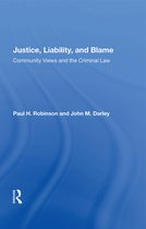 Justice, Liability, And Blame