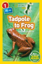 National Geographic Kids Readers Tadpole to Frog L1Coreader