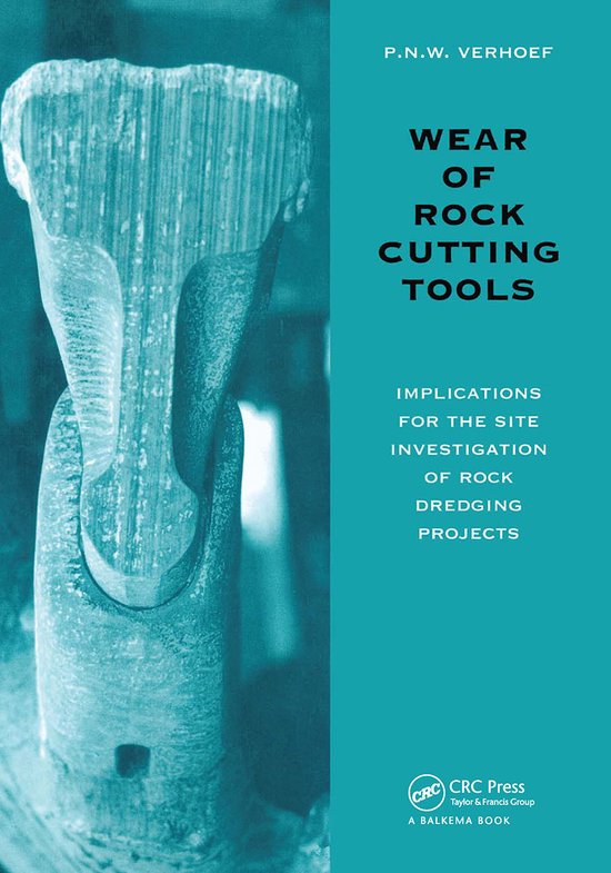 Wear of Rock Cutting Tools - cover