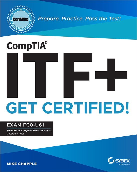 Foto: Comptia itf certmike prepare practice pass the test get certified 