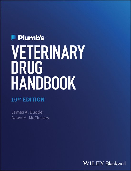 Plumb's Veterinary Drug Handbook - cover