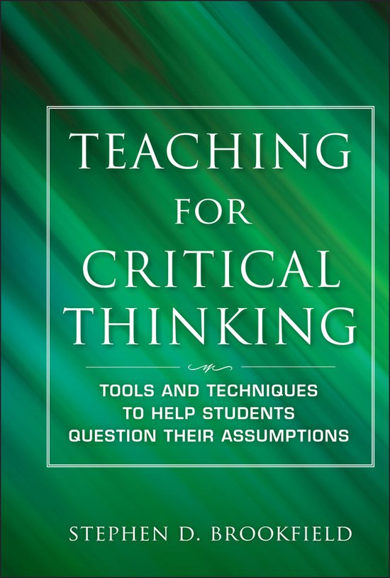 Teaching For Critical Thinking - cover