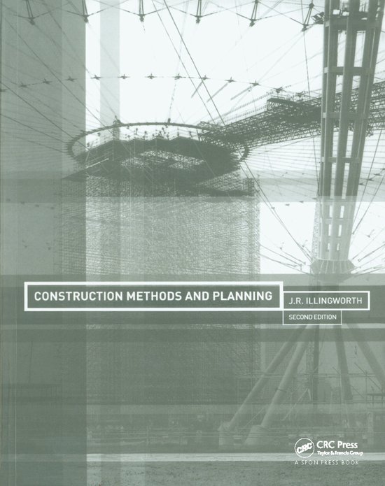 Construction Methods and Planning - cover