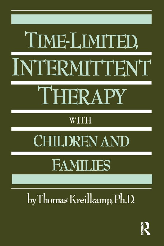 Time-Limited, Intermittent Therapy With Children And Familie ... - cover
