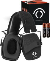Cozey Gehoorbescherming met Bluetooth voor Volwassenen - Oorbeschermers voor geluid - Gehoorkap - Oorkappen met Noise Cancelling