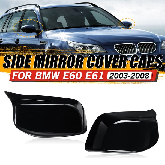 Coque Rétroviseur Gauche Droit Fibre De Carbone Pr BMW E90 E91