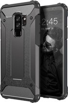 Samsung Galaxy S9+ Hybride Hoesje Zwart