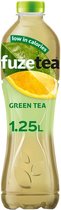 Fuze Tea Green tea 1,25 ltr per petfles, krimp 6 flessen