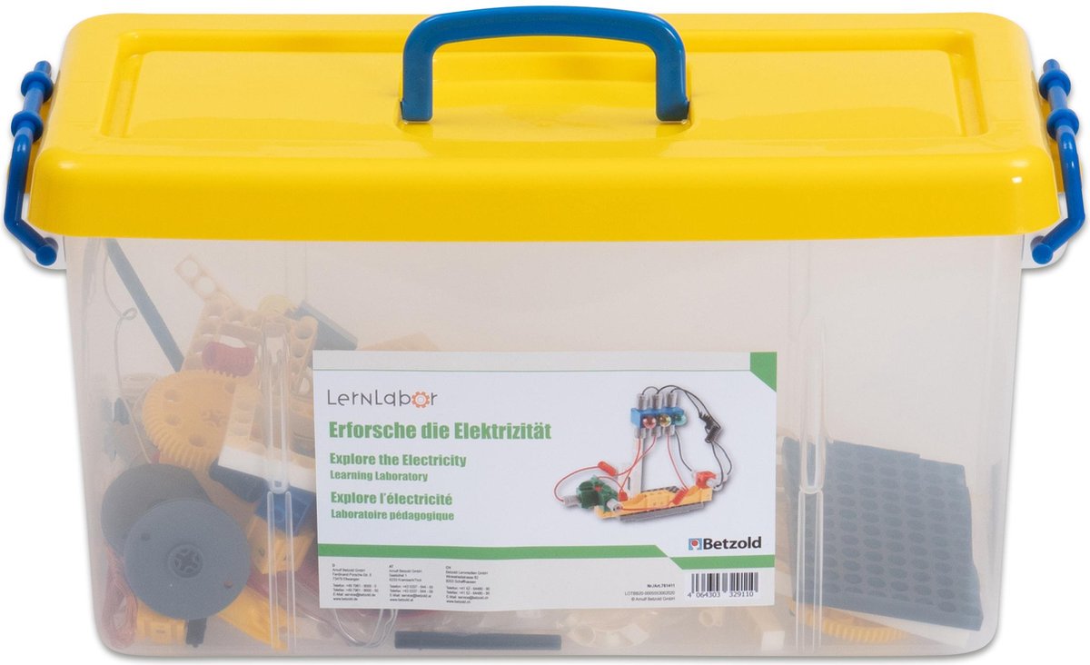 Learning Lab Elektriciteit