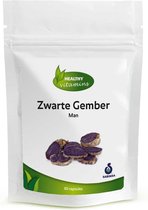 Zwarte Gember Man | 60 capsules | Vitaminesperpost.nl