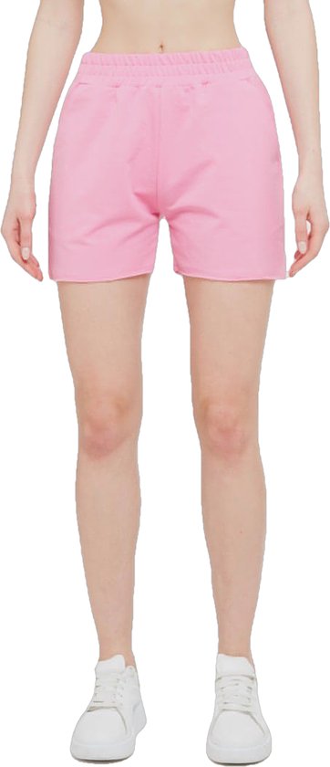WB Comfy Dames Korte Broek Roze - XL