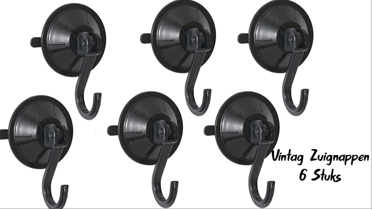 5Pcs Zuignap Haak Up Hanger Transparante Vacuüm Pr... – Grandado