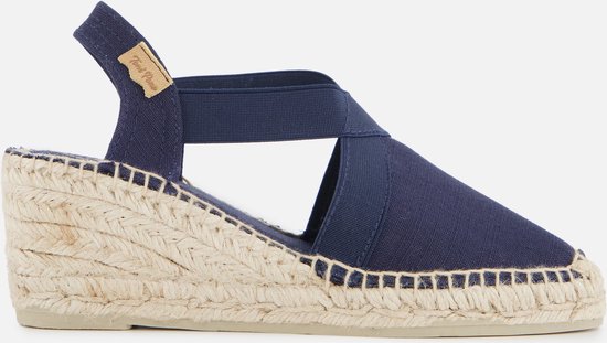 Toni Pons Espadrille Ter Sandalen blauw Leer - Dames - Maat 42