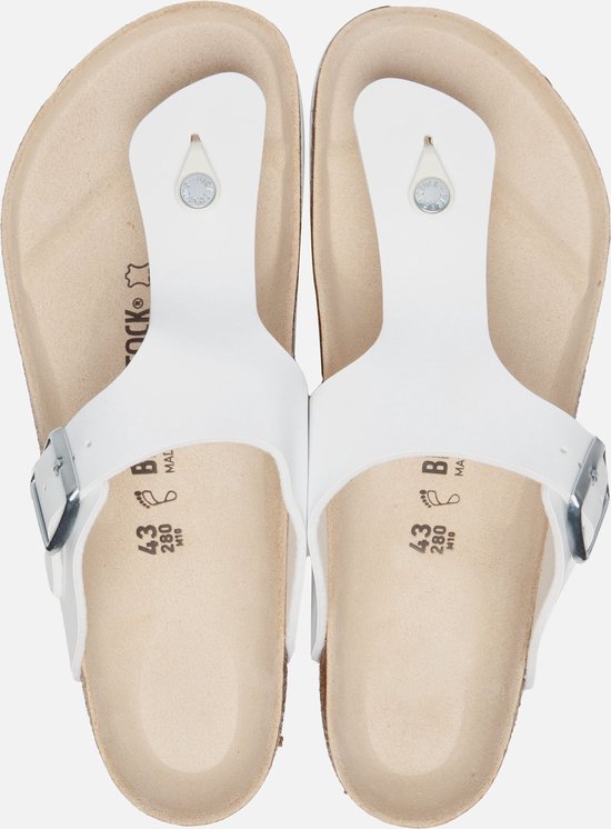 Cilia petticoat Middellandse Zee Birkenstock Ramses Heren Slippers Regular Fit - White - Maat 44 | bol.com