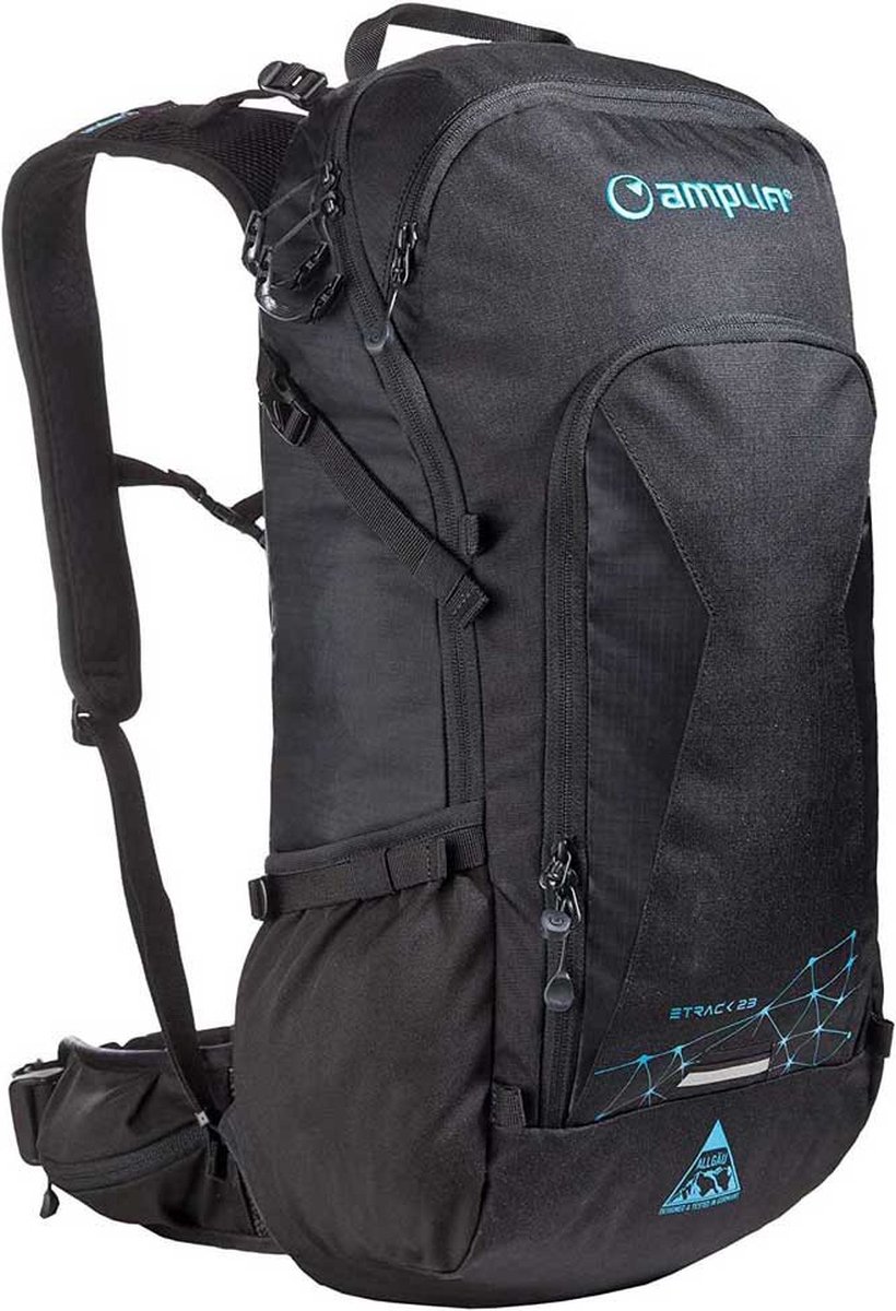 Amplifi Etrack 23l Rugzak Zwart L-XL