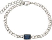 iXXXi-Jewelry-Classic Miracle Blue-Zilver-dames-Armband (sieraad)-One size