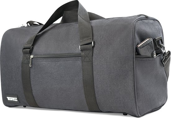 TravelZ Basics reistas 36 liter – handbagage – zwart