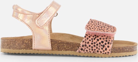 Liewood BLUMER UNISEX - Sandalen - sea creature/sandy/beige