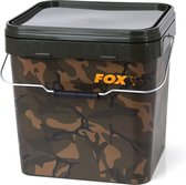 FOX Camo Square bucket | 17 liter | emmer