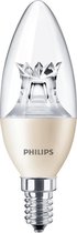 Philips Rob Led-lamp - E14 - 2700K Warm wit licht - 6 Watt - Dimbaar