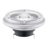 Philips LEDspot LV G53 AR111 12V 11W 930 24D (MASTER) | Warm Wit - Beste Kleurweergave - Dimbaar - Vervangt 50W.