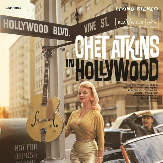 Chet Atkins - Chet Atkins In Hollywood (LP)