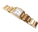 Gouden Geneve Italy horloge met diamanten Gouden Geneve Italy horloge met diamanten